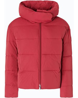 Pinko Piumino Con Cappuccio - Rosso