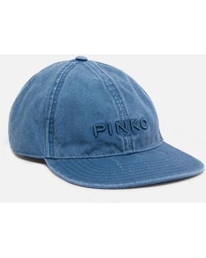 Pinko Cap With Peak And Fading - Blue
