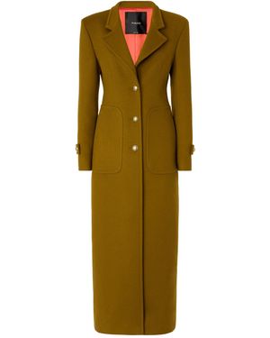 Pinko Long Coat - Green