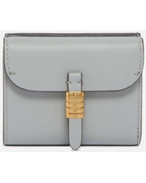 Pinko Leather Wallet With Lettering - White