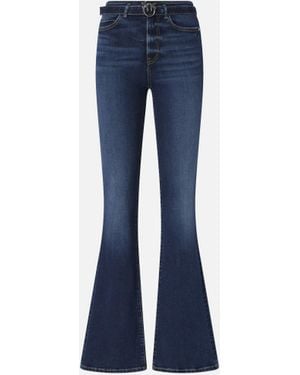 Pinko Wide-leg jeans for Women | Online Sale up to 72% off