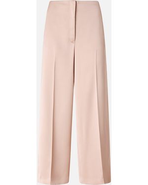 Pinko Satin Pants - Pink