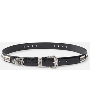 Pinko Texan Belt - White