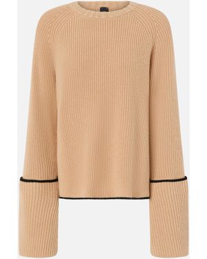 Pinko Maglione Girocollo Ampio - Neutro