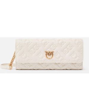 Pinko Portafoglio Rettangolare - Neutro