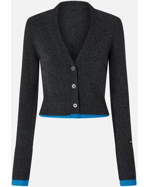 Pinko Cardigan Corto - Nero