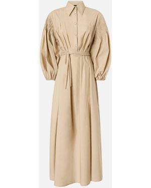 Pinko Long Shirt Dress - Natural
