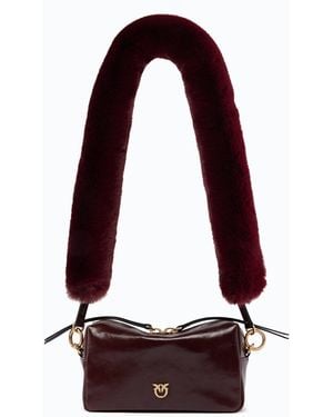 Pinko Mini Boston Bag - Purple