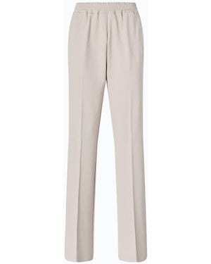 Pinko Straight-Leg Pants With Elasticated Waist - White