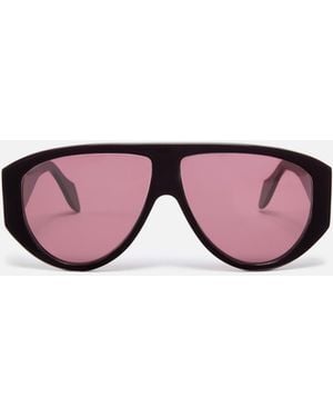 Pinko Pilot-Style Sunglasses - Pink
