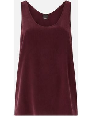 Pinko Vest Top - Red