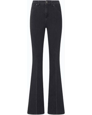 Pinko Flared Stretch Denim Jeans - Blue