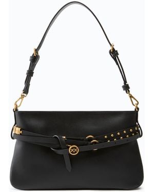 Pinko Belt Bag Mini Small Shoulder Bag - White