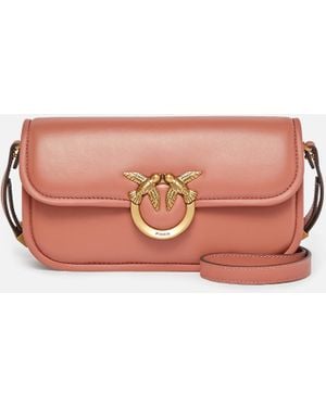Pinko Borsa A Tracolla Piccola Love Bag Box - Rosa