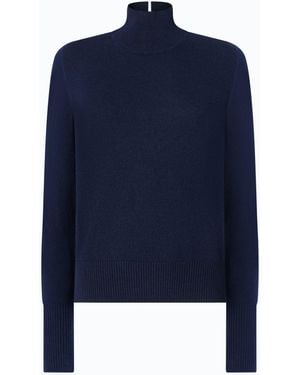 Pinko Wool And Cashmere Turtleneck Jumper - Blue