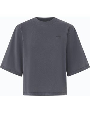 Pinko Camiseta Con Logotipo Love Birds Y Efecto Descolorido - Azul
