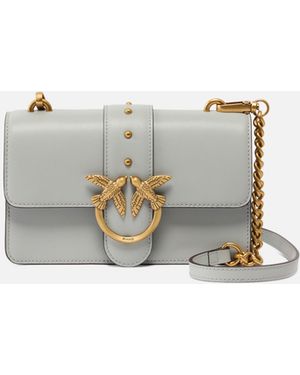 Pinko Love Bag One Small Crossbody Bag - White