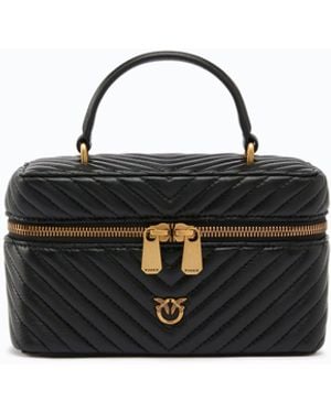 Pinko Beauty Case Piccolo Con Tracolla - Nero