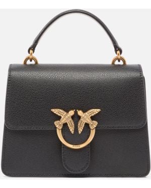 Pinko Borsa A Mano Piccola Mini Love Bag Top Handle Light - Blu