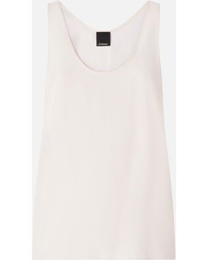 Pinko Vest Top - White