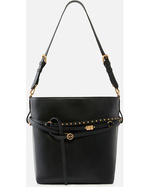 Pinko Bucket Belt Bag Medium Shoulder Bag - Black