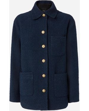Pinko Giacca Oversize - Blu