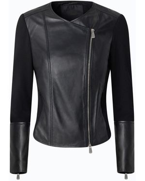 Pinko Hybrid Biker Jacket - Black