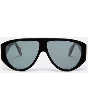 Pinko Pilot-Style Sunglasses - White