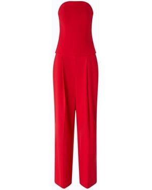 Pinko Tuta Lunga Con Bustino - Rosso
