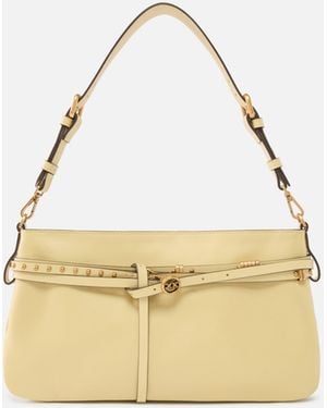 Pinko Belt Bag Medium Shoulder Bag - Metallic