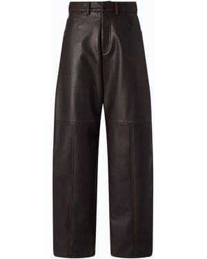 Pinko Barrel-Fit Pants - Brown