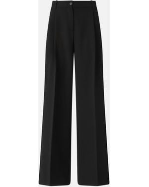 Pinko High-Waisted Palazzo Pants - Black