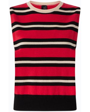 PINKO Wool And Cashmere Vest - Red