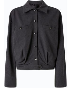 Pinko Relaxed-Fit Overshirt - Black