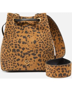 Pinko Mini Secchiello - Marrone