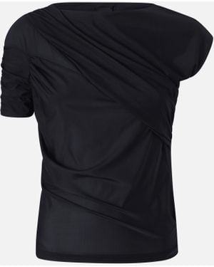 Pinko Asymmetric Sweater - Black