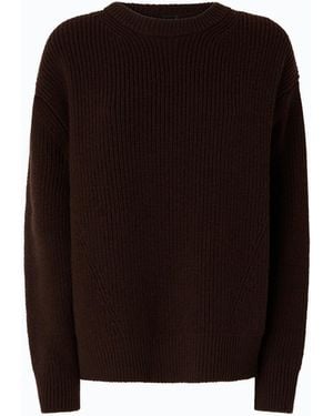 Pinko Ribbed Wool Sweater - Black