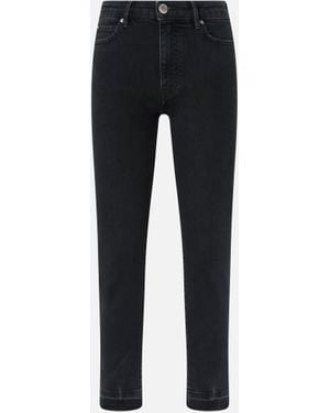 Pinko Jeans Skinny Aderenti Denim - Blu