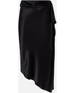 スカート Pinko Long Sangallo Skirt With Macrame Pattern Pinko Long Sangallo Skirt With Macramé Pattern | ShopSimon