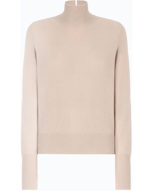 Pinko Rollkragenpullover Aus Wolle Und Kaschmir - Natur