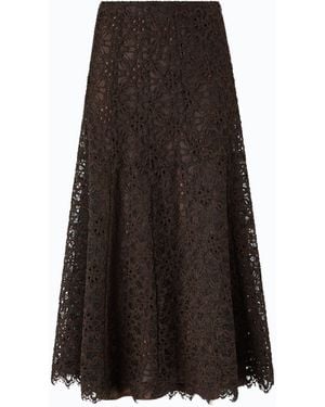 Pinko Flared Midi Skirt - Black