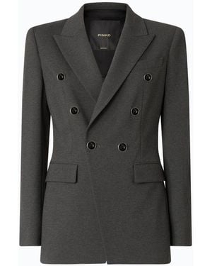 Pinko Giacca Doppiopetto Slim Fit - Nero