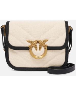 Pinko Borsetta Squadrata Love Bag - Bianco