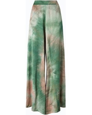 Pinko Gradient Satin Pants - Green