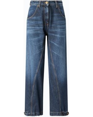 Pinko Straight-Fit Jeans With Workwear Loop - Blue