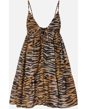 knee length dresses for ladies Petal and Pup Women's Ayana Midi Dress main image 1