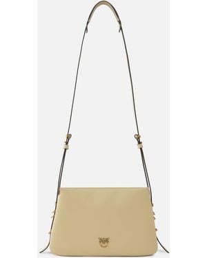 Pinko Mini One, Two, Three Bag - White