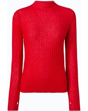 Pinko Lightweight Ribbed Sweater - Red