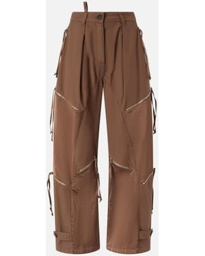 Pinko Bello Trousers in Blue | Lyst