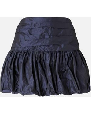 Pinko Balloon Miniskirt - Blue